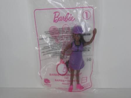 2019 McDonalds - #1 Barbie Tennis Player - Barbie
